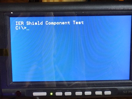 Monitor repair history photo