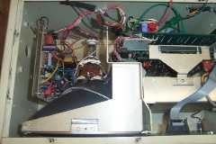 20 year old CNC monitor and CPU before repair